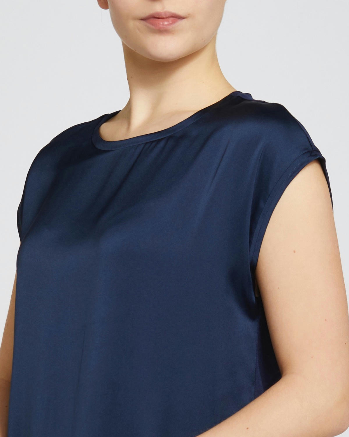 Woven Front Top