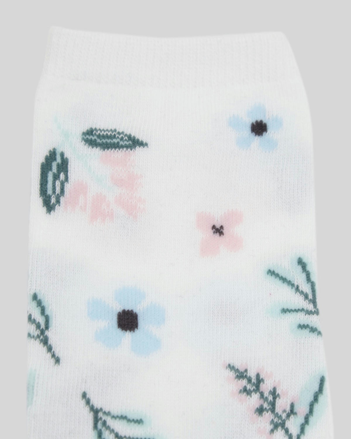 Cotton Rich Crew Socks - Pack Of 5