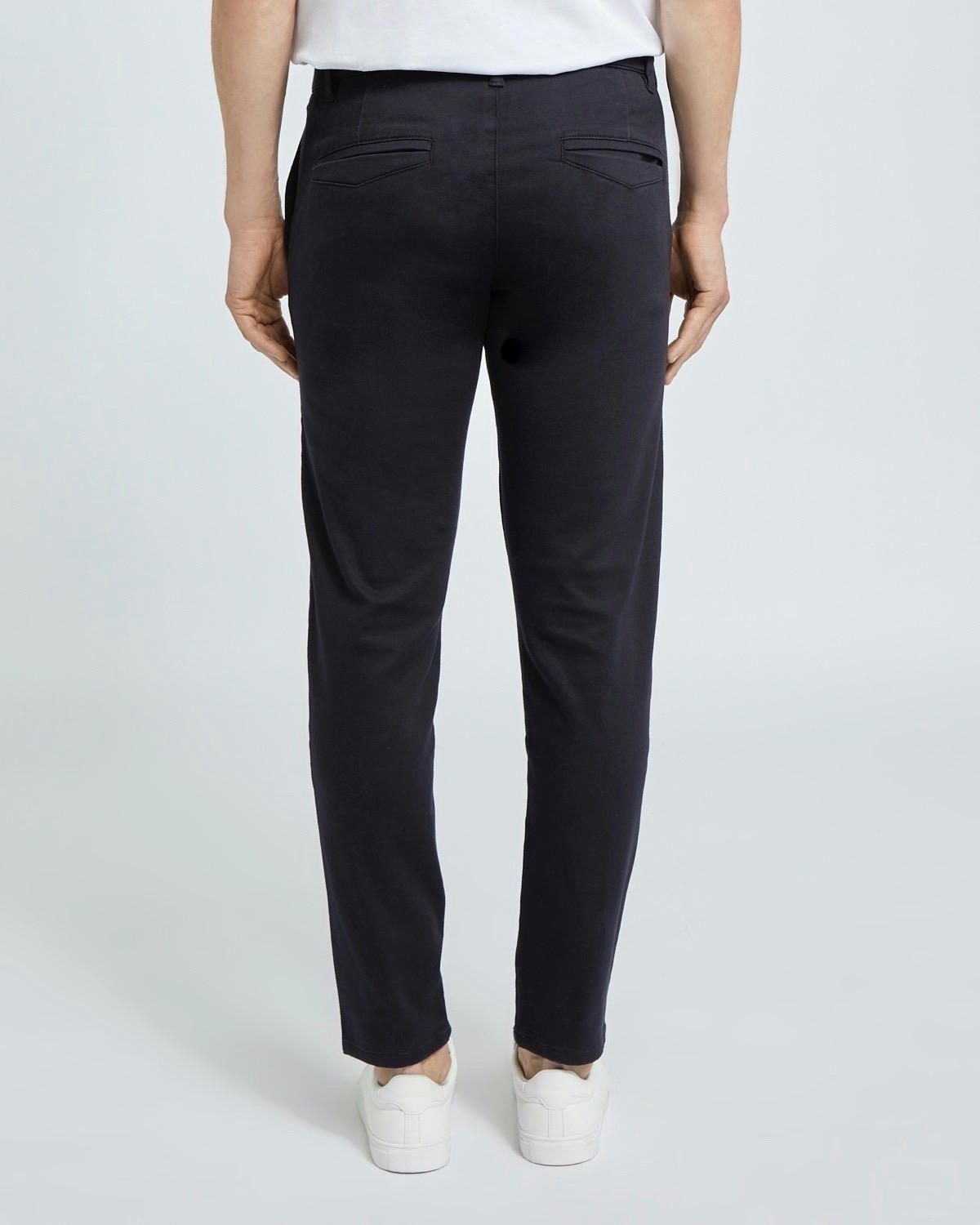 Tapered Fit Ultra Stretch Chino Trousers