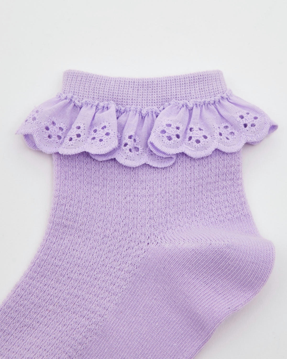 Baby Cotton Lace Socks - Pack Of 3