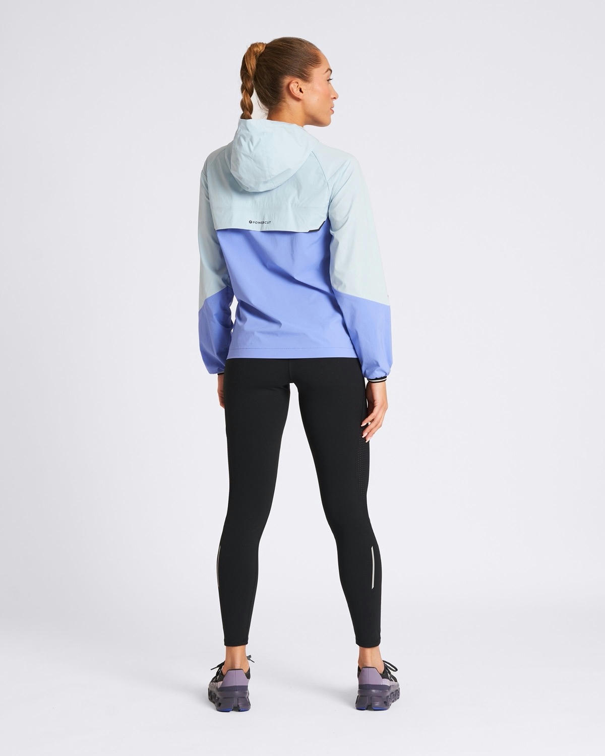 Powercut RUNSeries Pace Running Jacket in Cornflower Blue