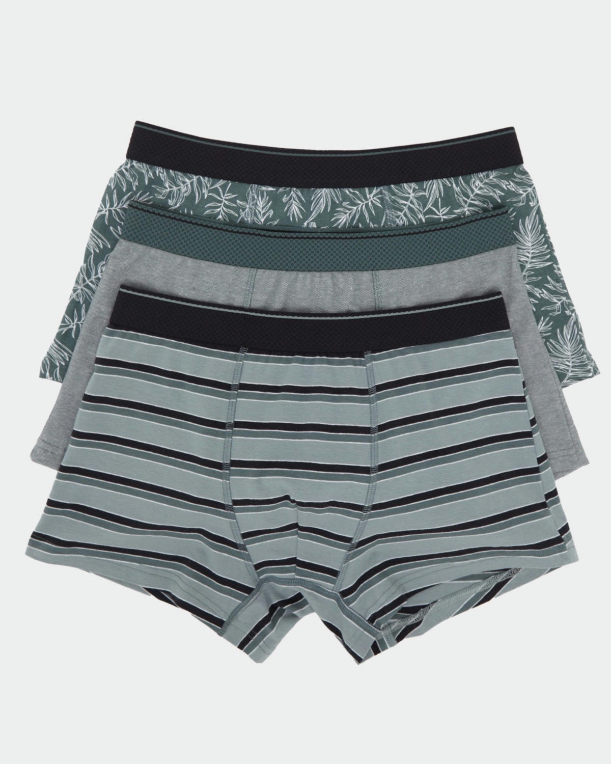 Cotton Rich Hipster Boxers - Pack Of 3