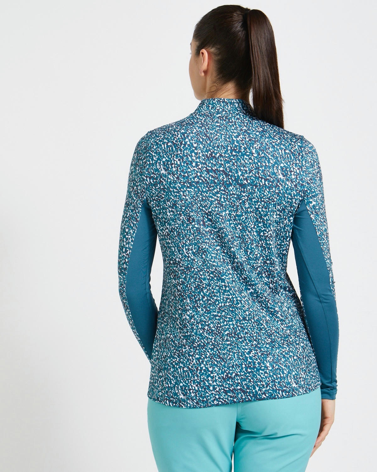 Pádraig Harrington Golf Long Sleeve Half Zip Top