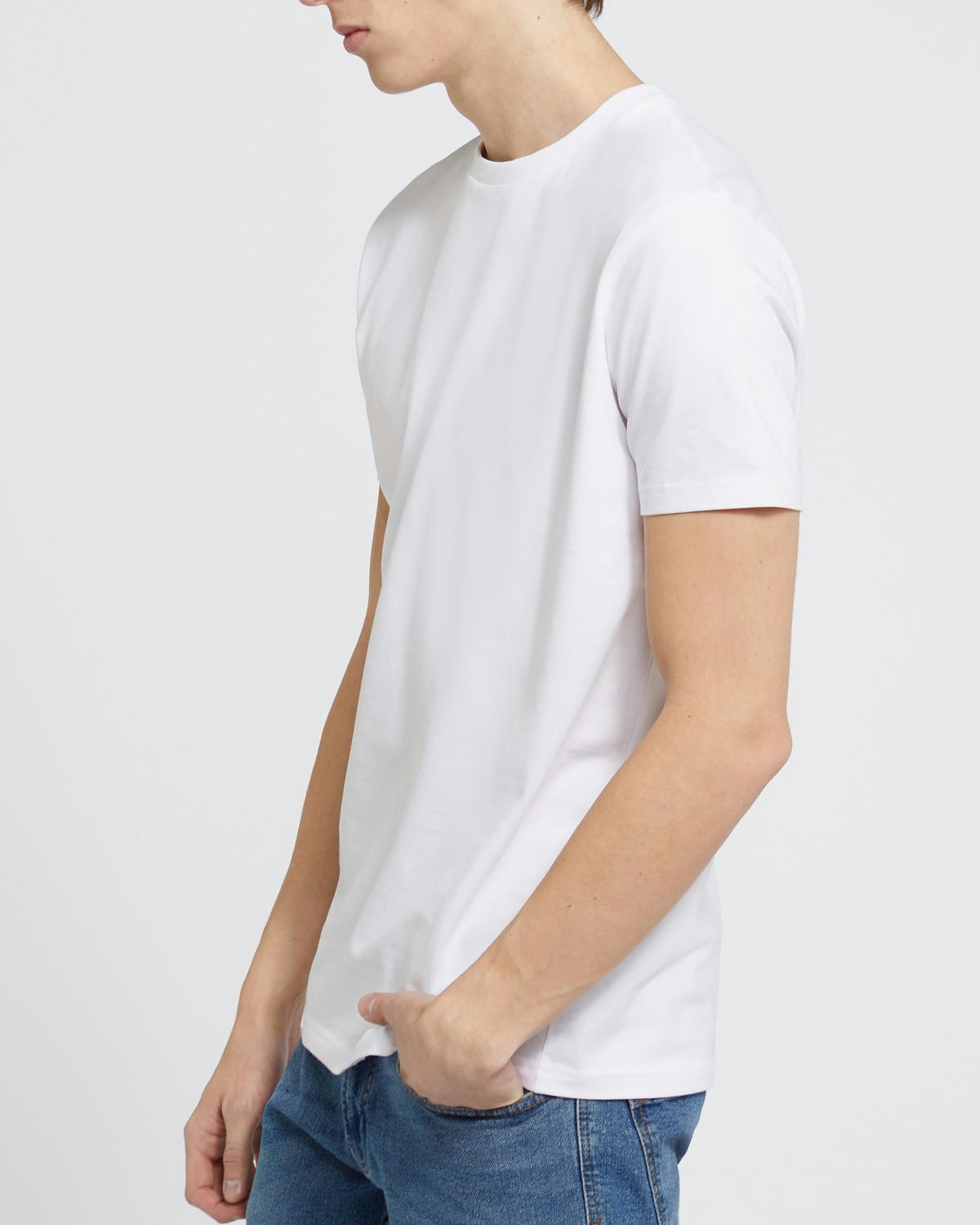 Slim Fit Crew Neck T-Shirt
