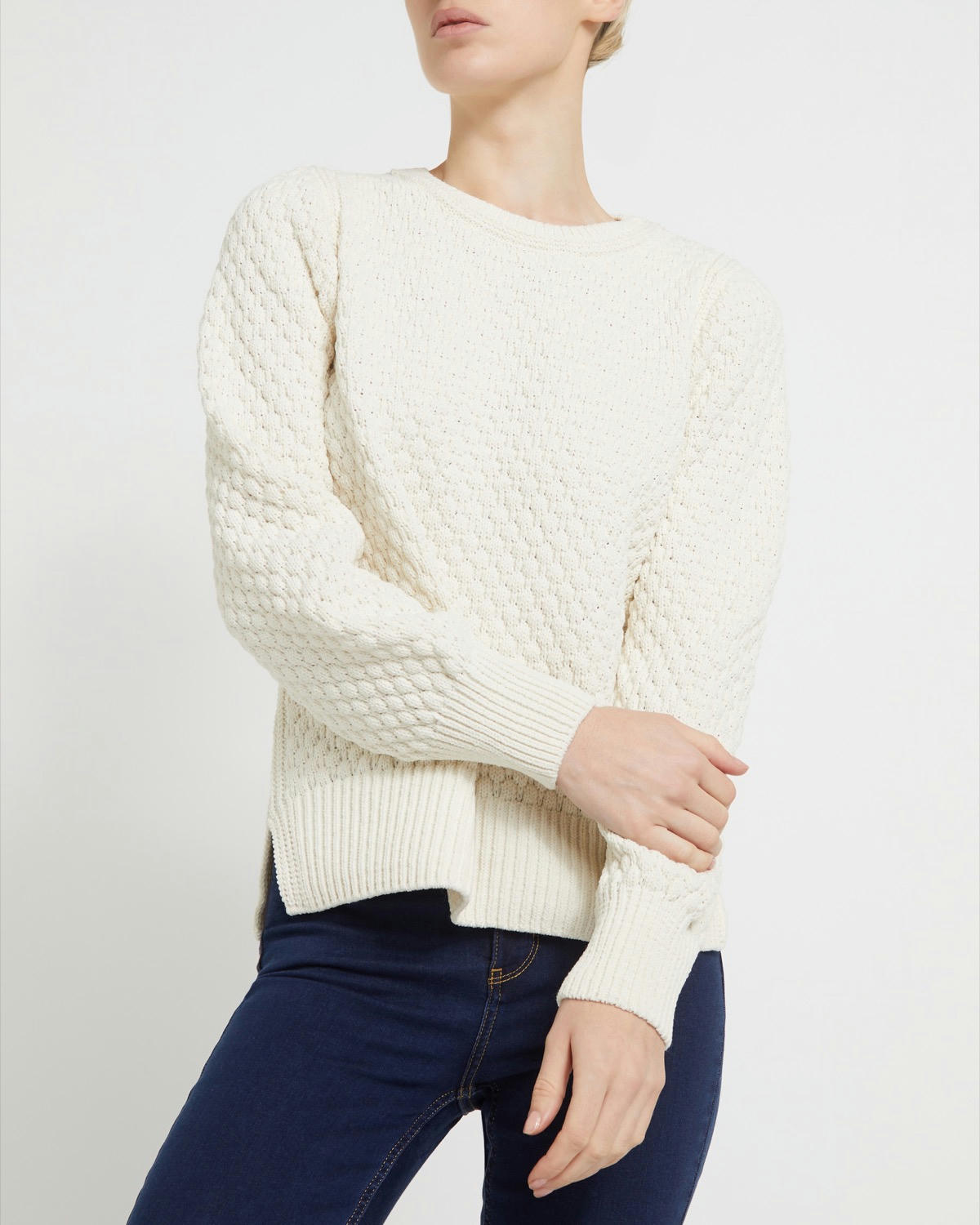 Textured Chenille Jumper