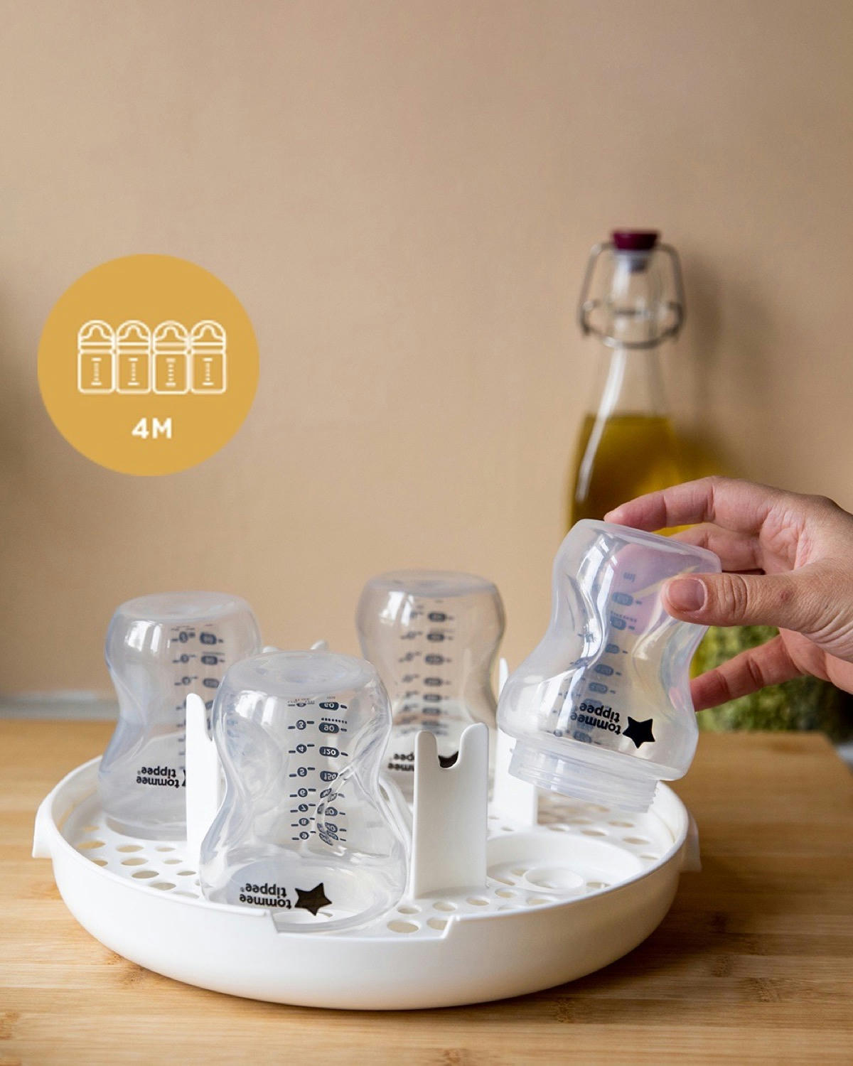 Tommee Tippee Microwave Steriliser