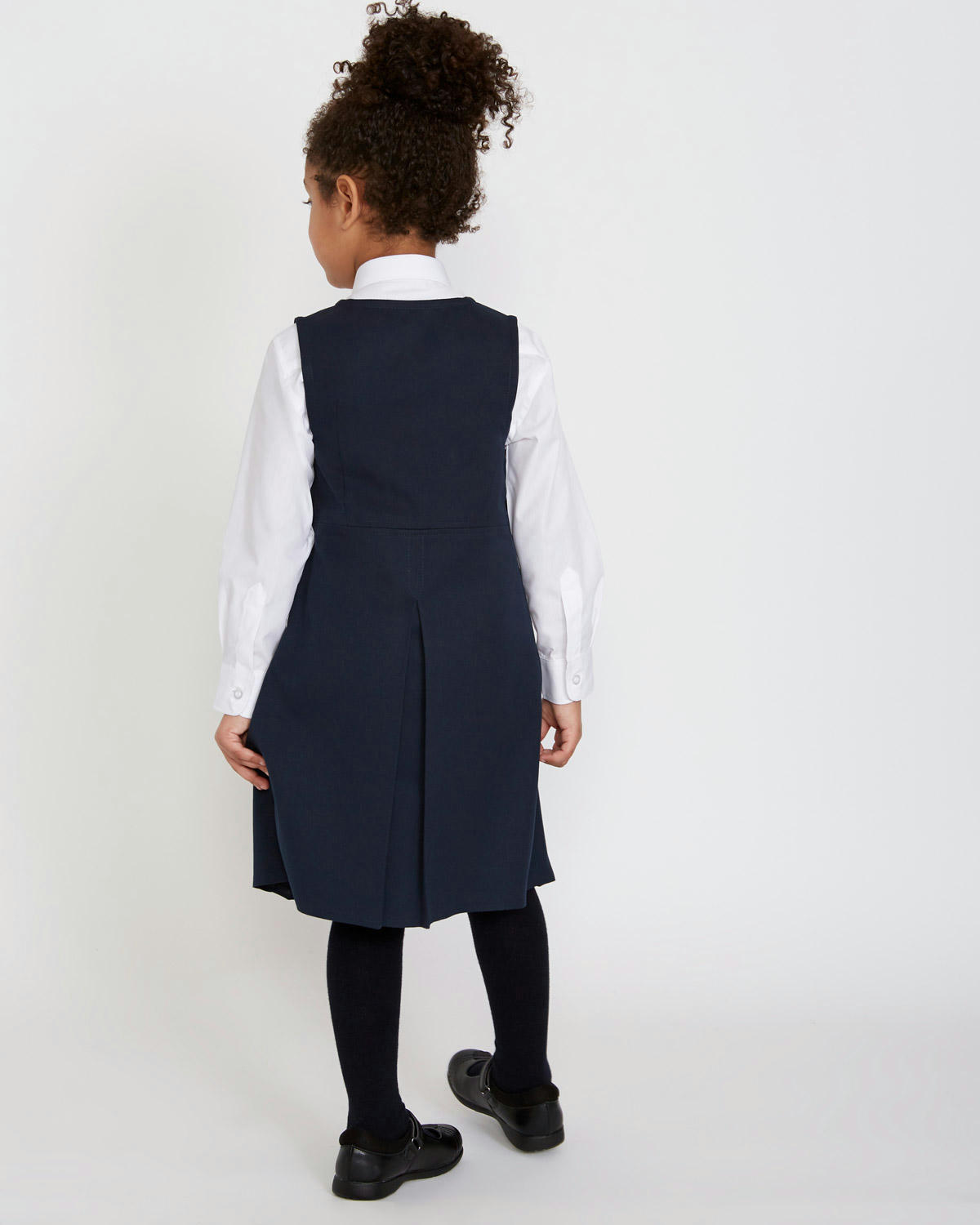 Pleated Pinafore
