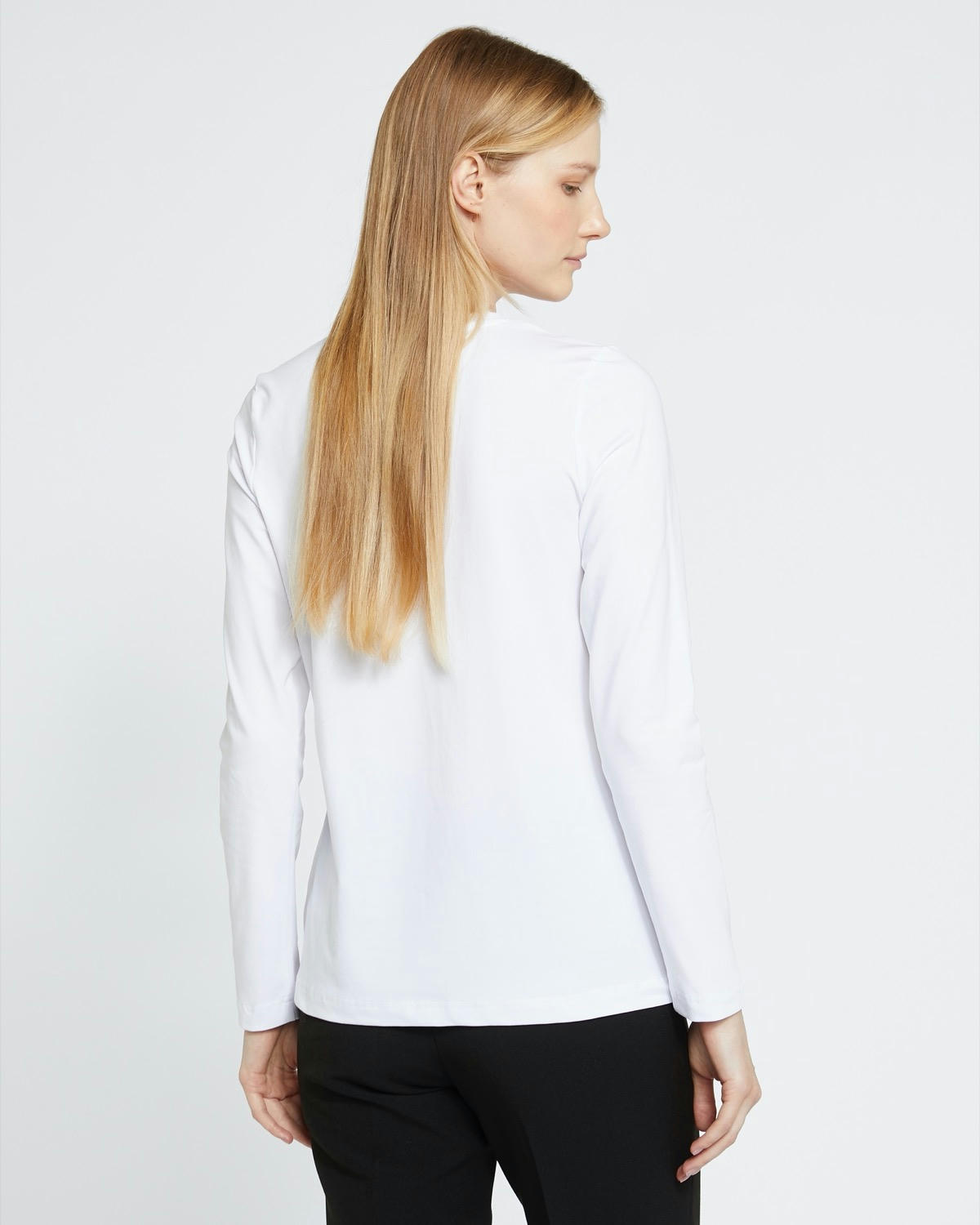Carolyn Donnelly The Edit White Cotton Top