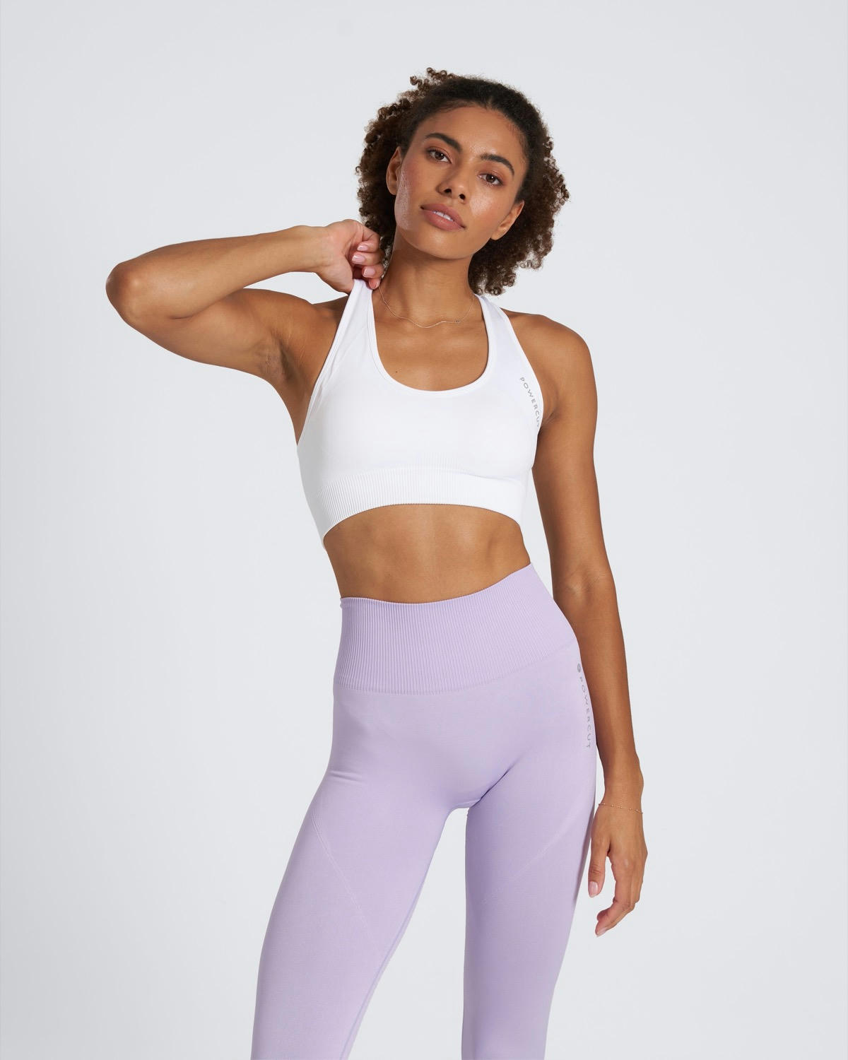 Powercut Solid Seamless Sports Bra