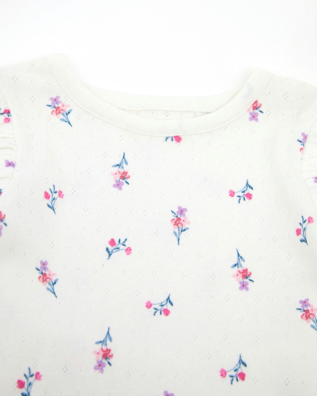 Pointelle Frill Pyjamas (6 months-8 years)