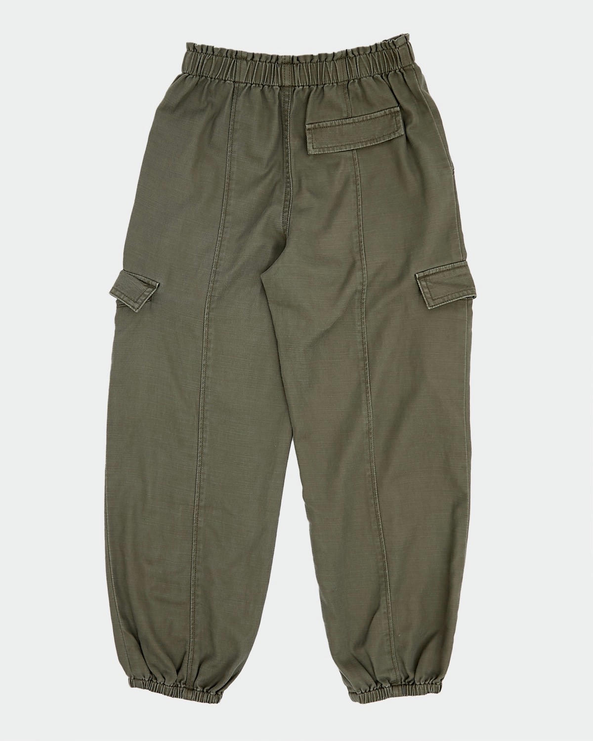 Twill Cargo Trousers (7-14 Years)