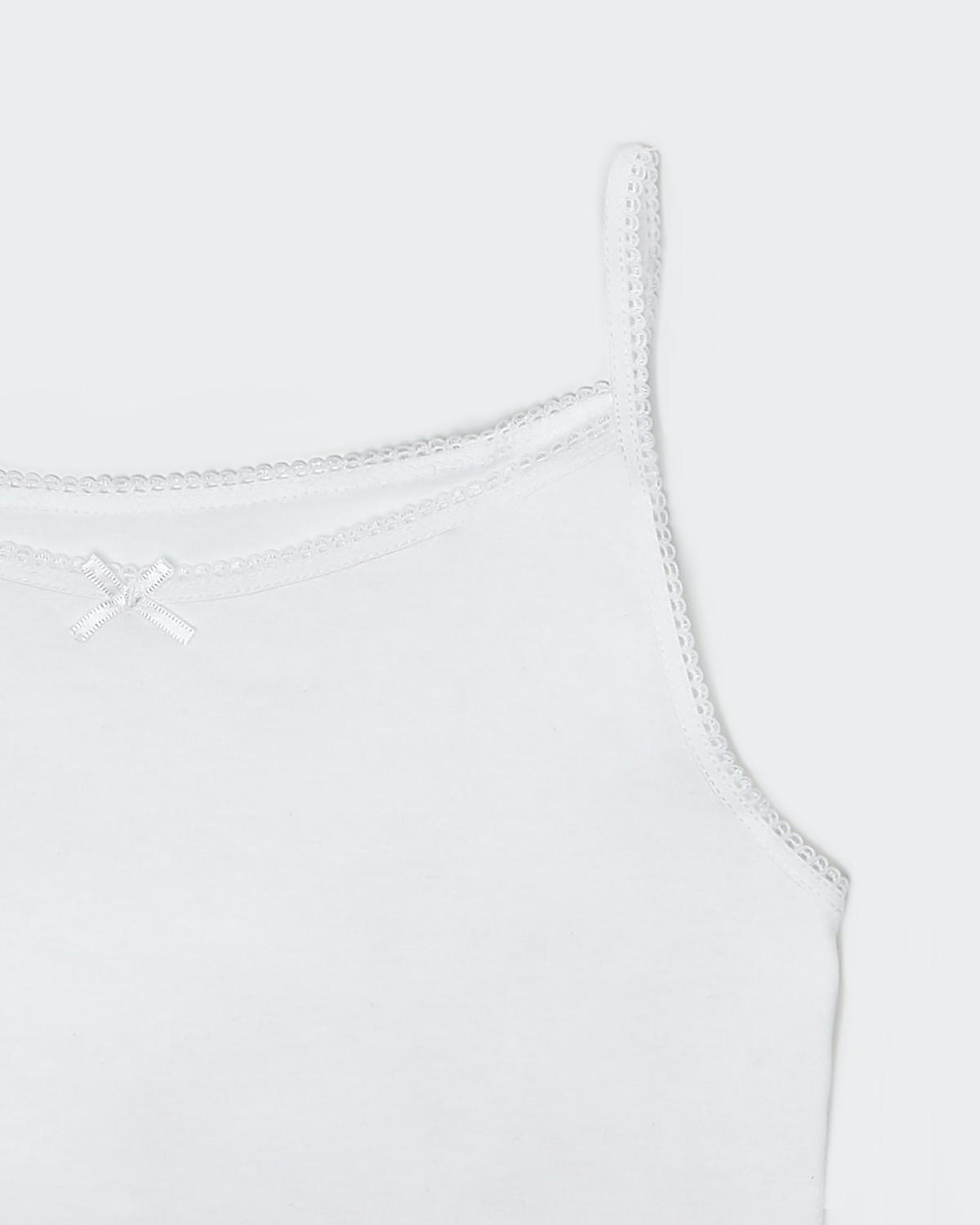 Strappy Vest - Pack Of 3 (2 - 10 years)