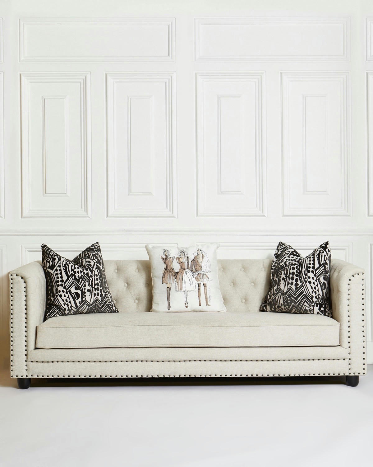 Paul Costelloe Living Textured Sofa
