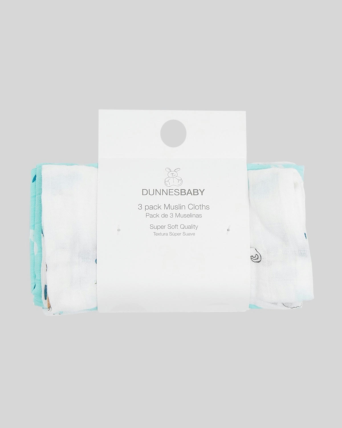 Muslin Cloth (3 Pack)