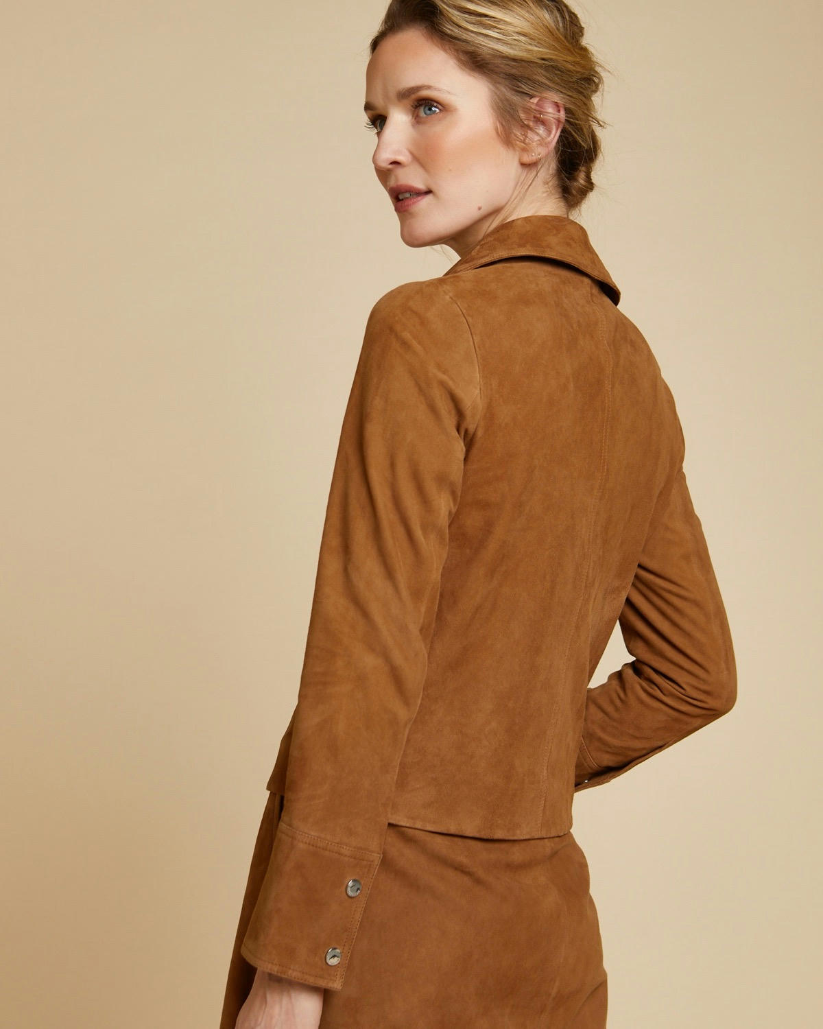 Paul Costelloe Living Studio Suede Jacket