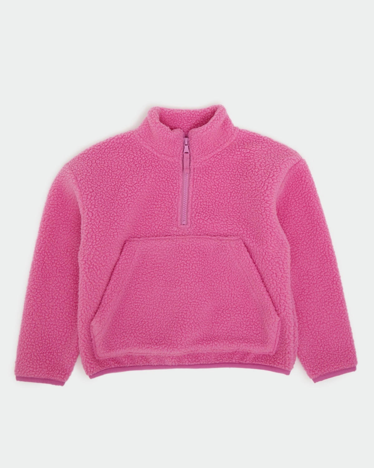 Borg Half Zip Fleece (2-14 Years)