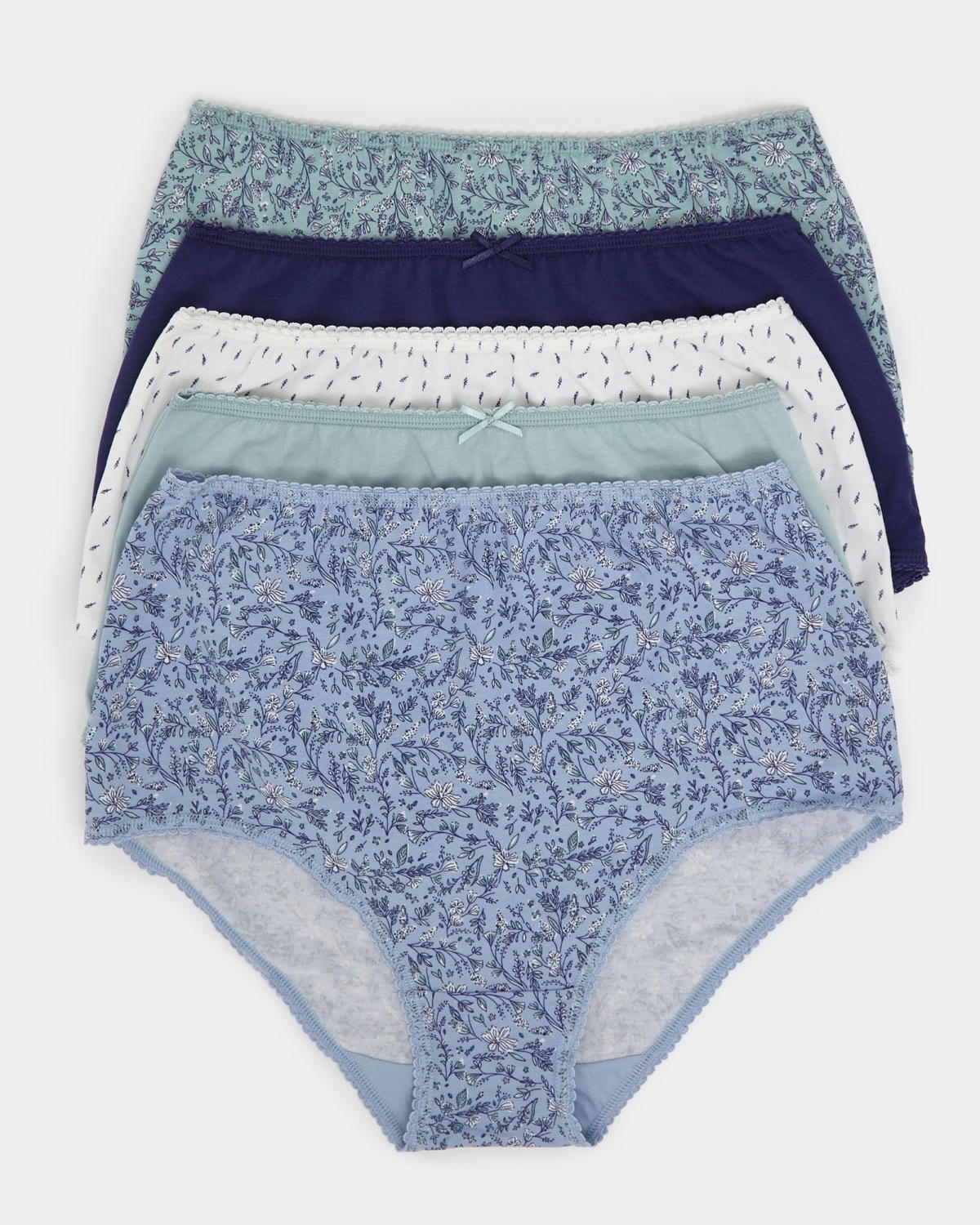 Print Full Brief - Pack Of 5