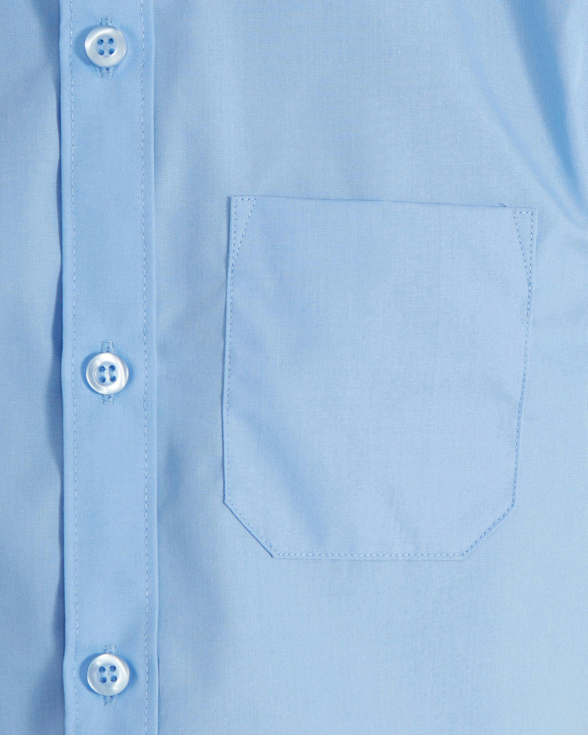 Short-Sleeved Non Iron Shirt - Pack of 3 - (4-16 Years)