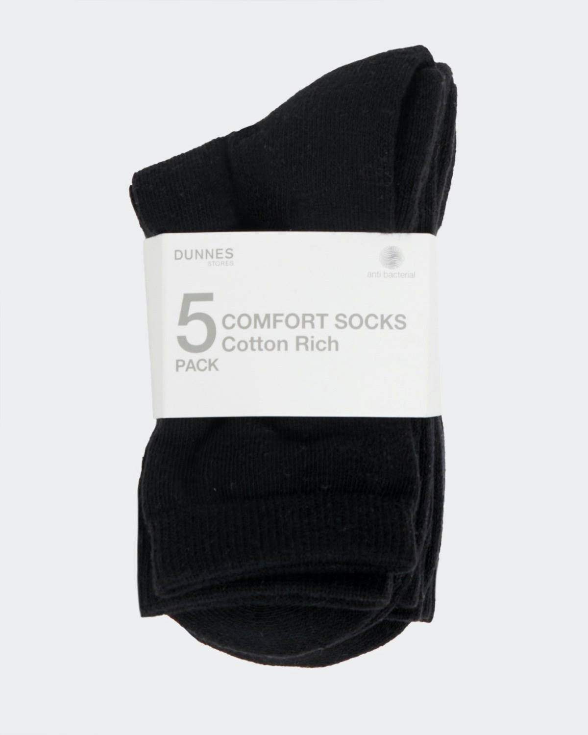 Boys Comfort Socks - Pack Of 5