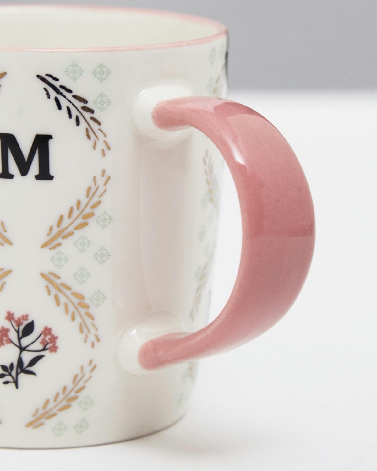 Carolyn Donnelly Eclectic Alphabet Mug