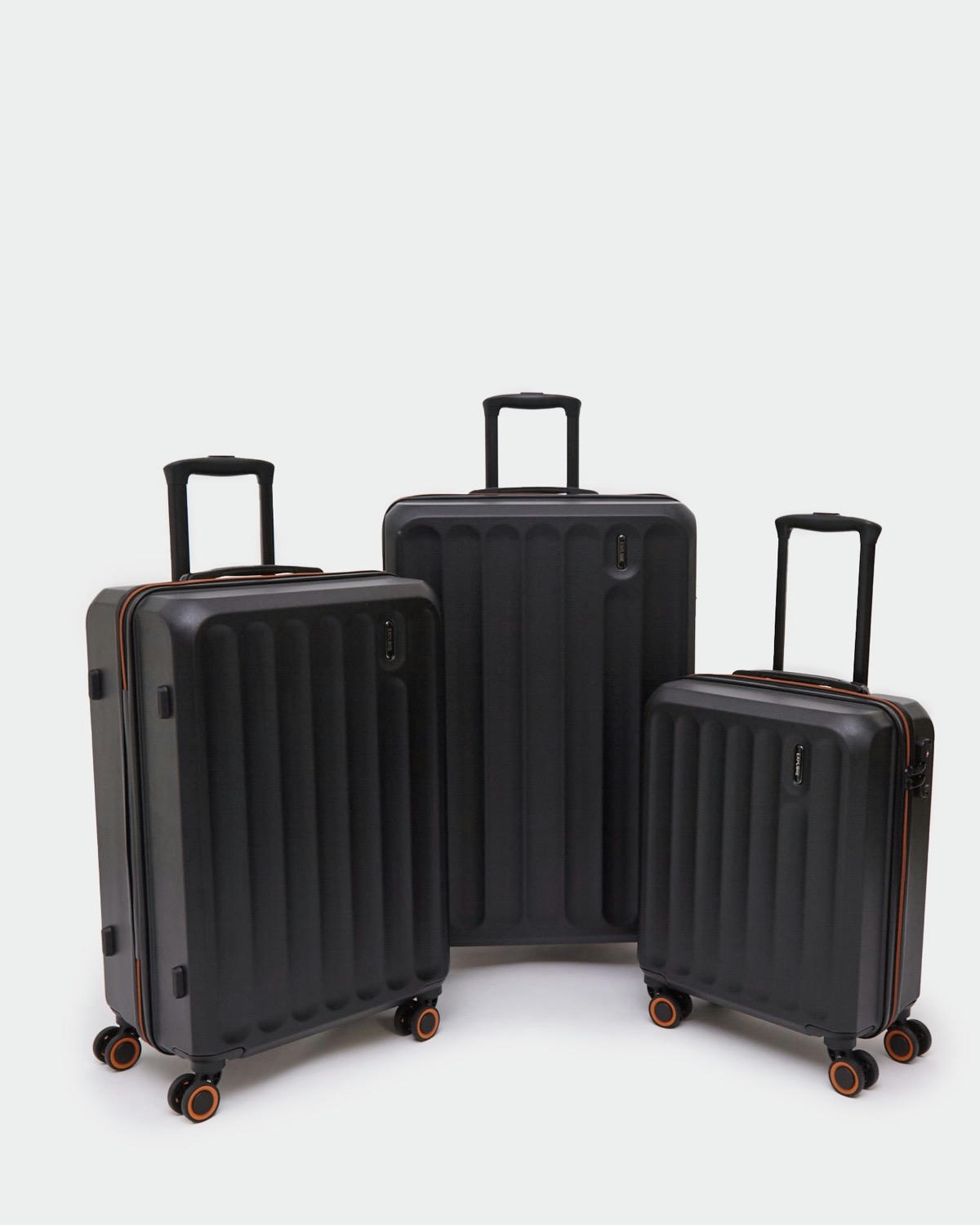 Explore 8 Wheel Hard Panel Luggage (Large, Medium, Cabin)
