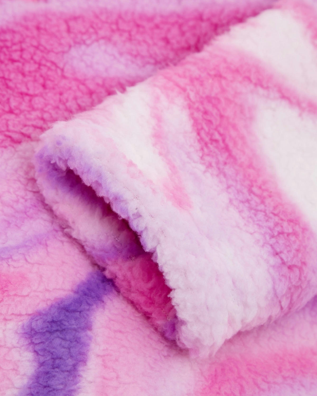 Fluffy Half Zip Fleece (2-14 Years)