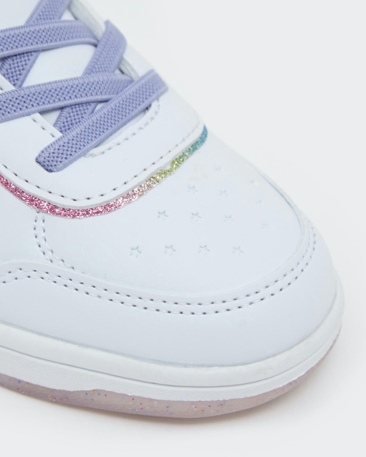 Glitter Sole Trainers (Size 8-2)