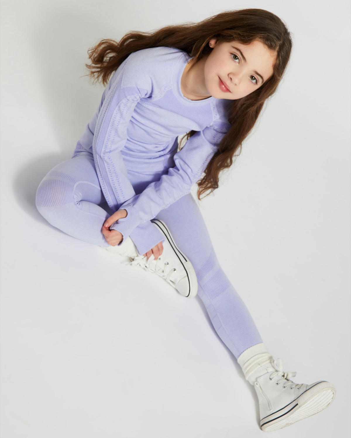 Leigh Tucker Willow Patyn Seamless Leggings (5-10 years)