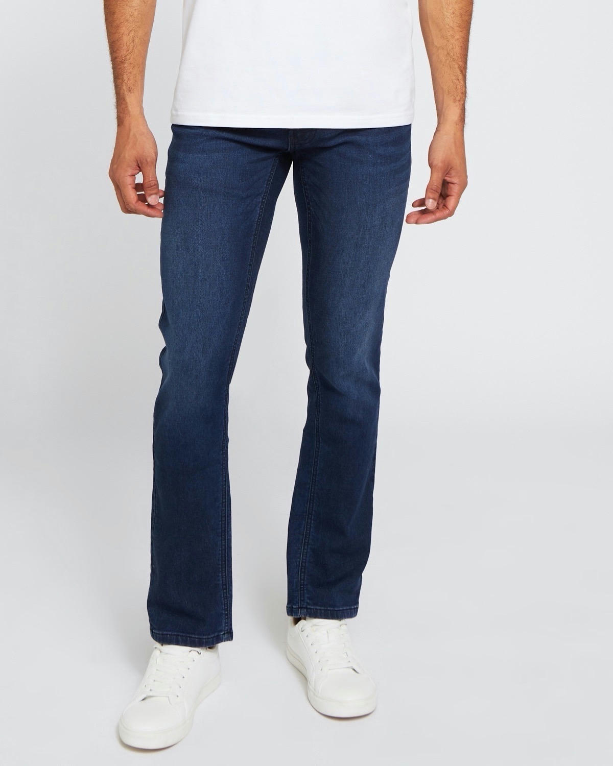 Slim Fit Flex Denim Jeans