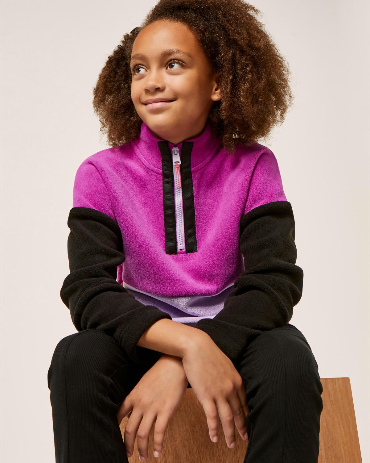 Colour Block Fleece (4-14 years)