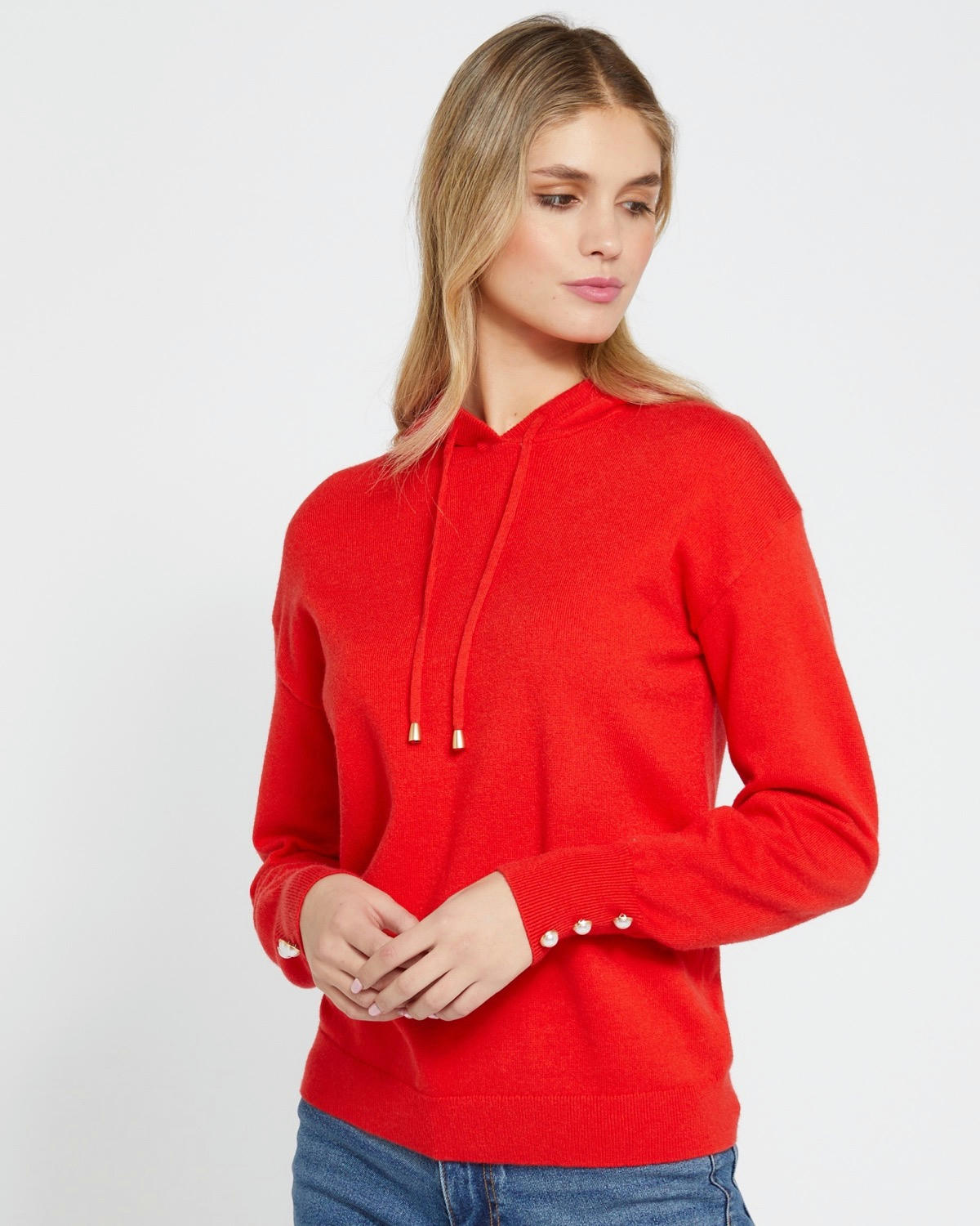 Savida Hazel Hooded Jumper