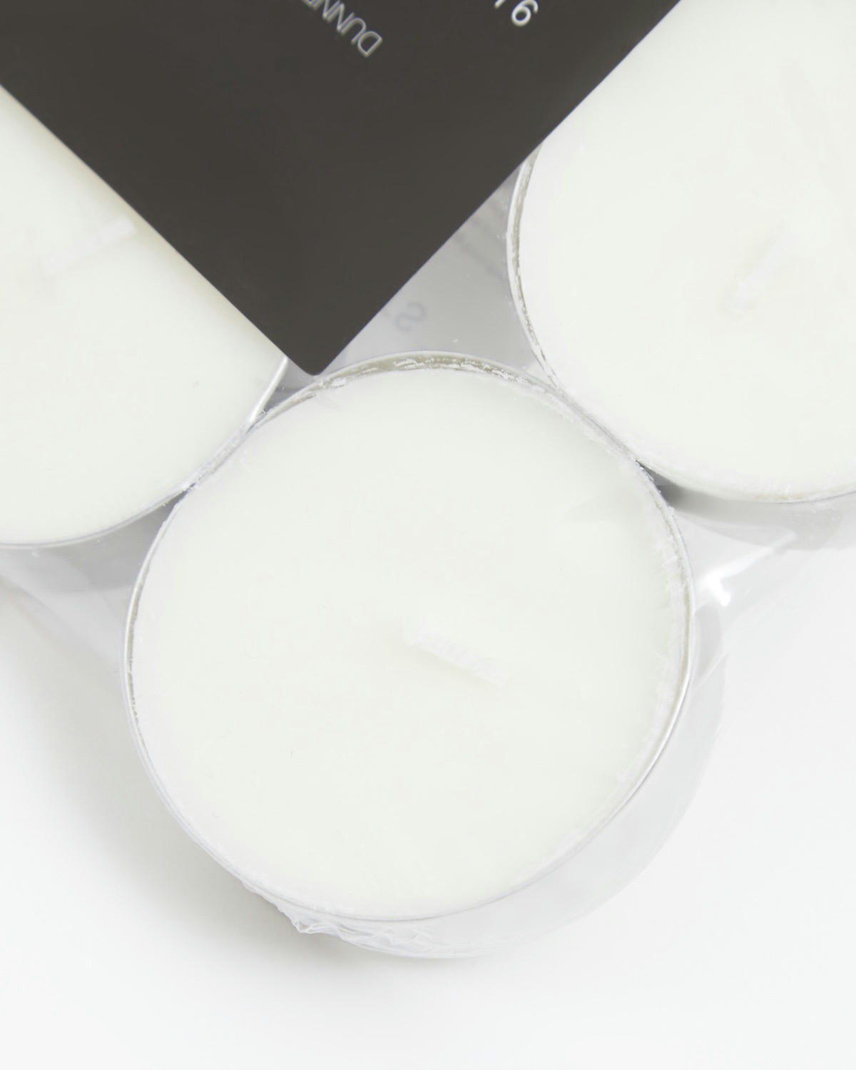 Large Tealight 8 Hour Burn - Pack Of 9