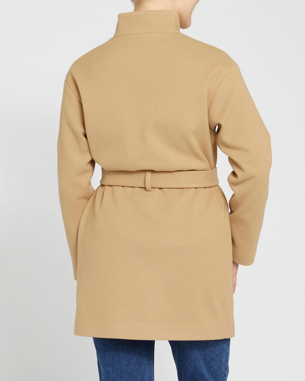 Formal Wrap Short Coat