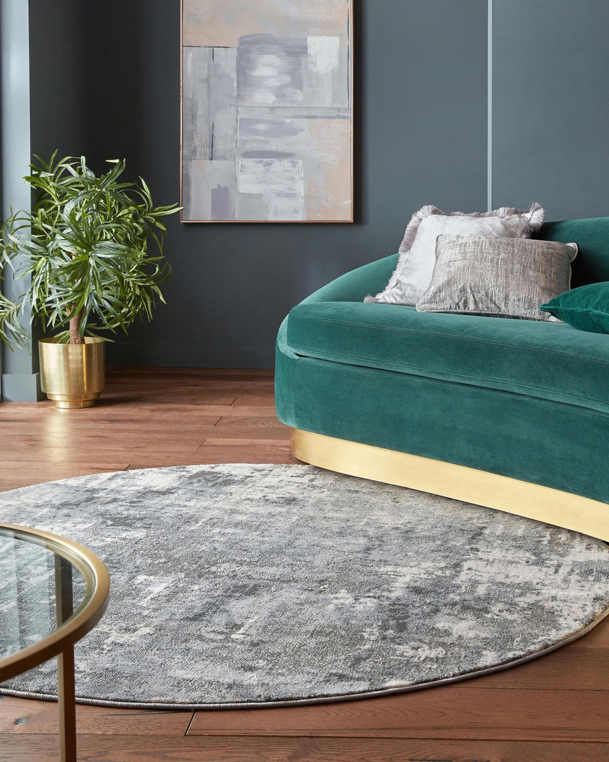 Cocktail Rug
