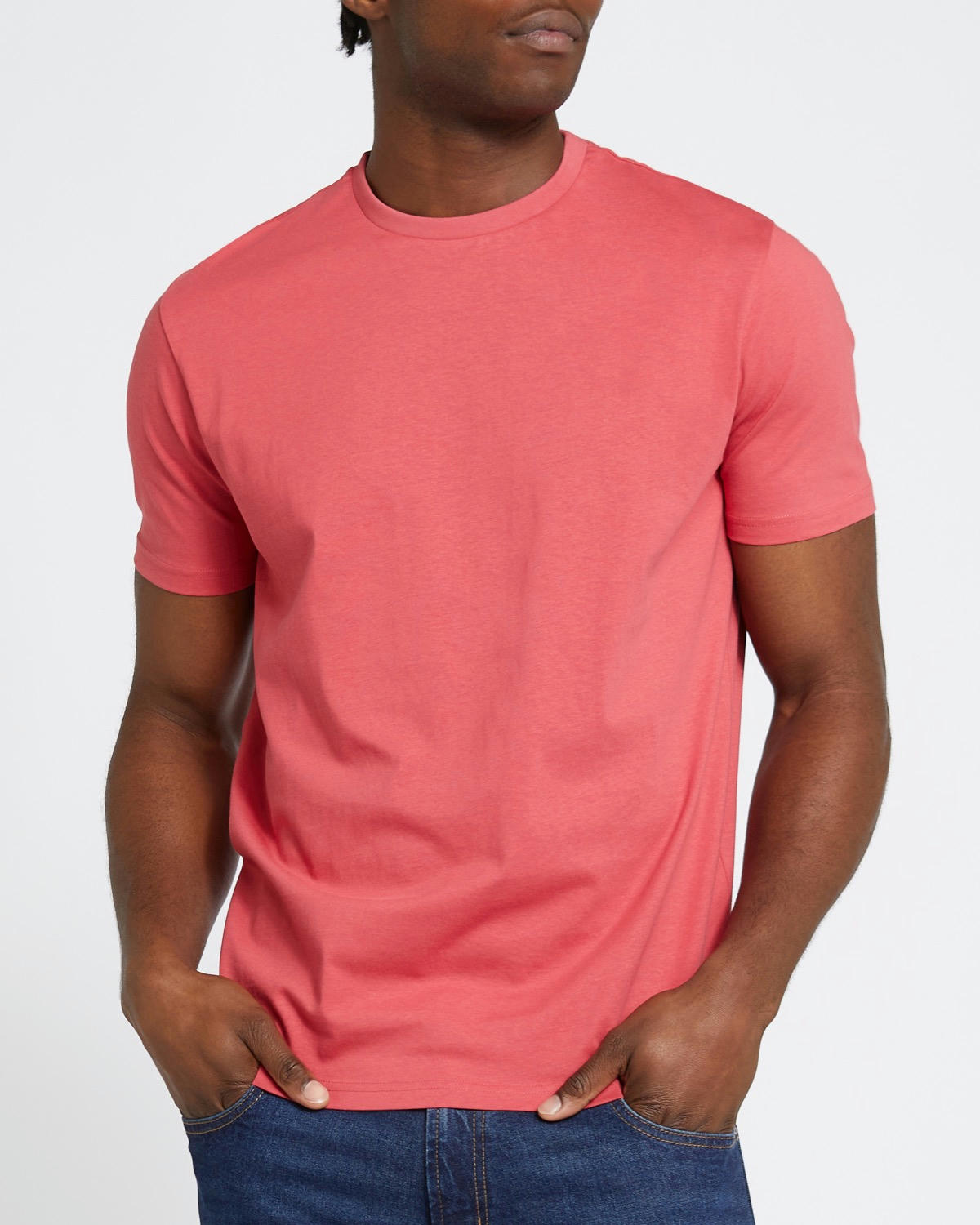 Regular Fit Crew Neck T-Shirt