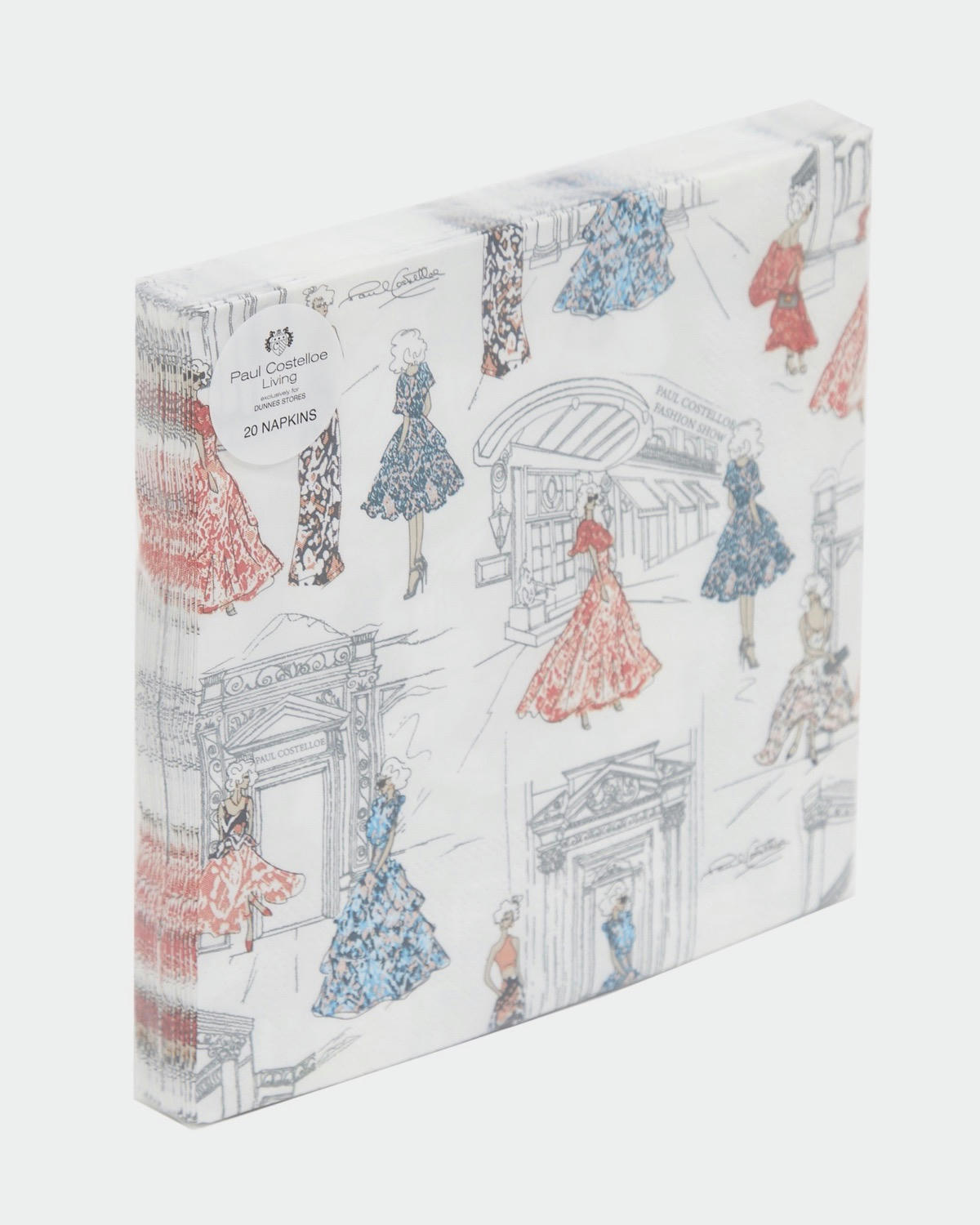 Paul Costelloe Living Lady Napkins - Pack Of 20