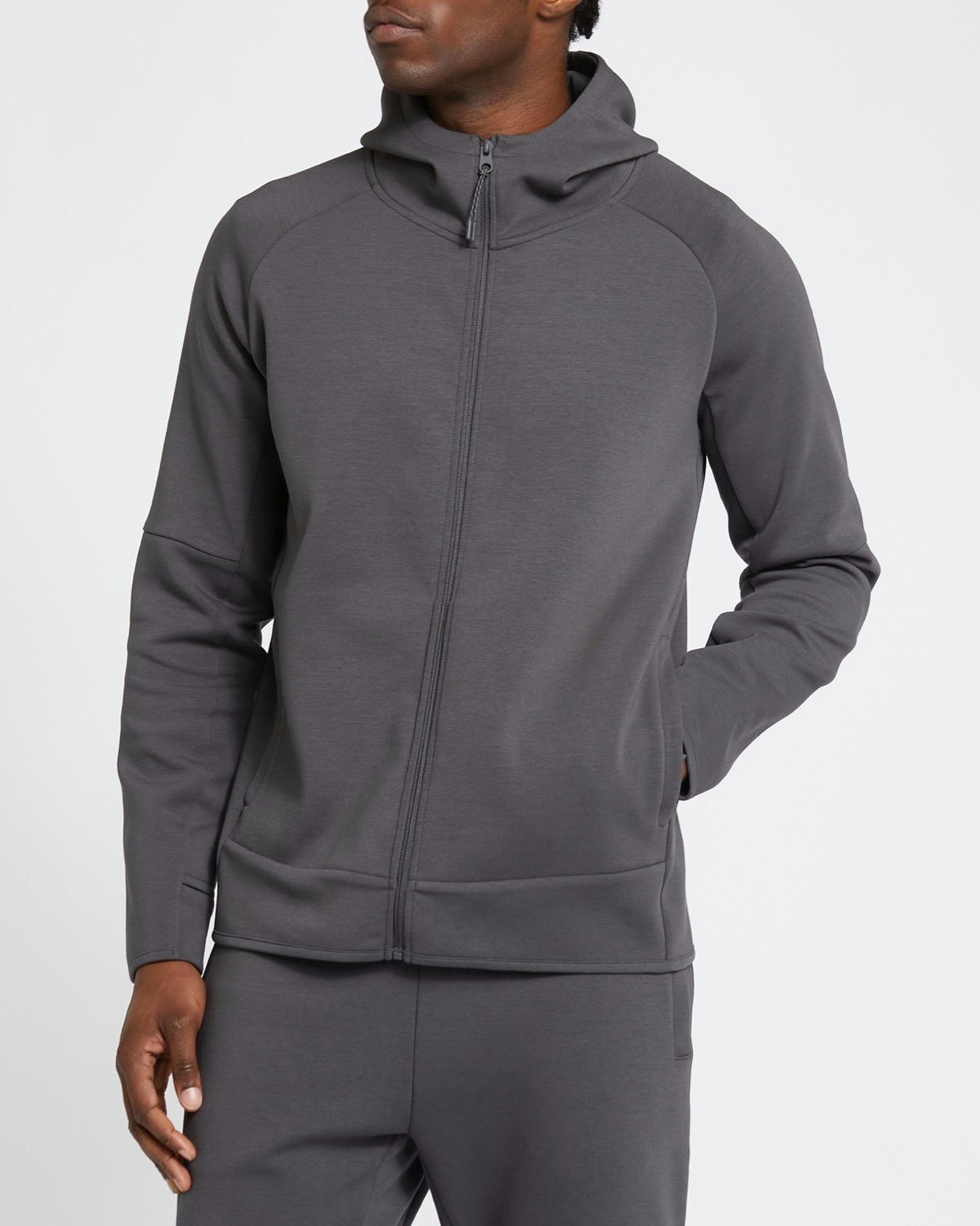 Sports Zip-Through Hoodie