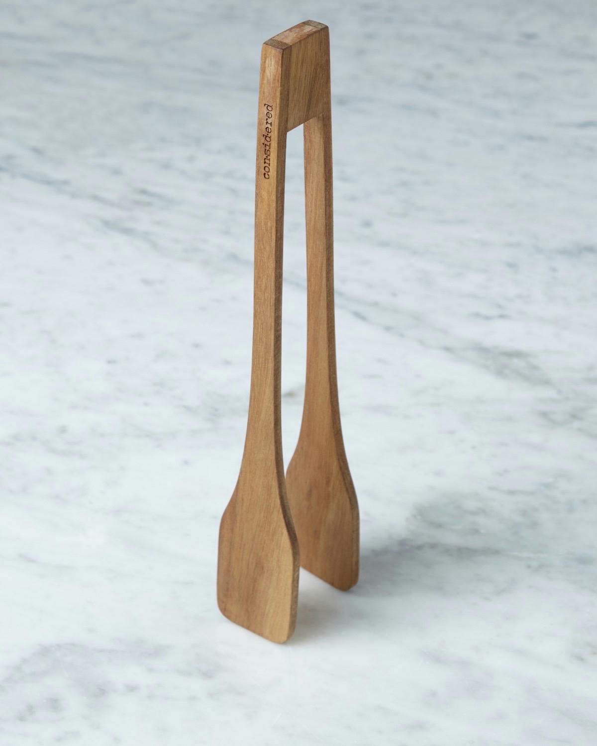 Helen James Considered Wooden Tongs