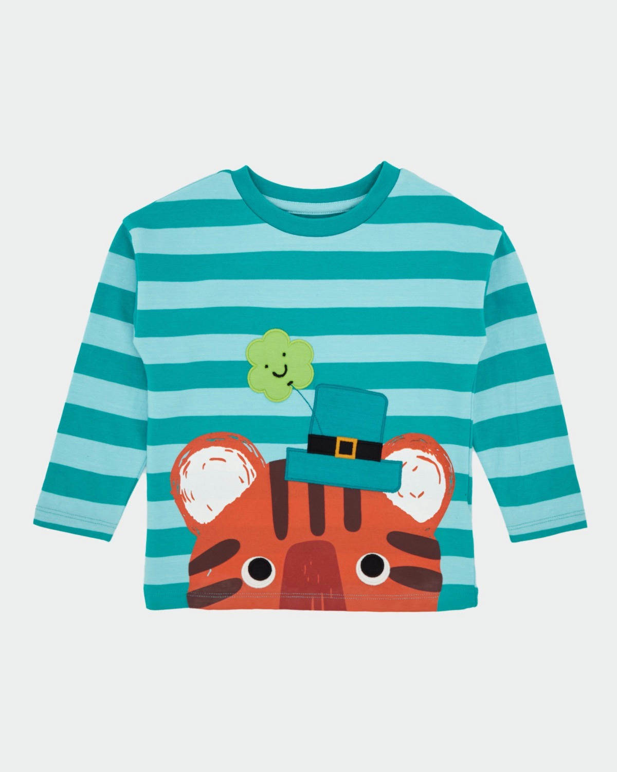 St Patrick's Day Shamrock Top (9 Months-5 Years)