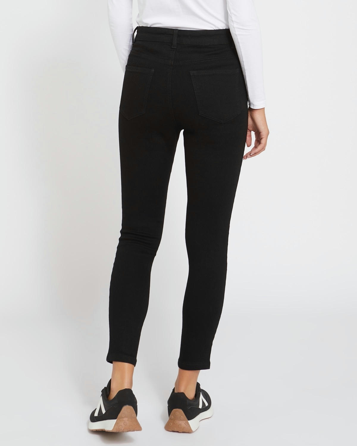 High Rise Skinny Jeans