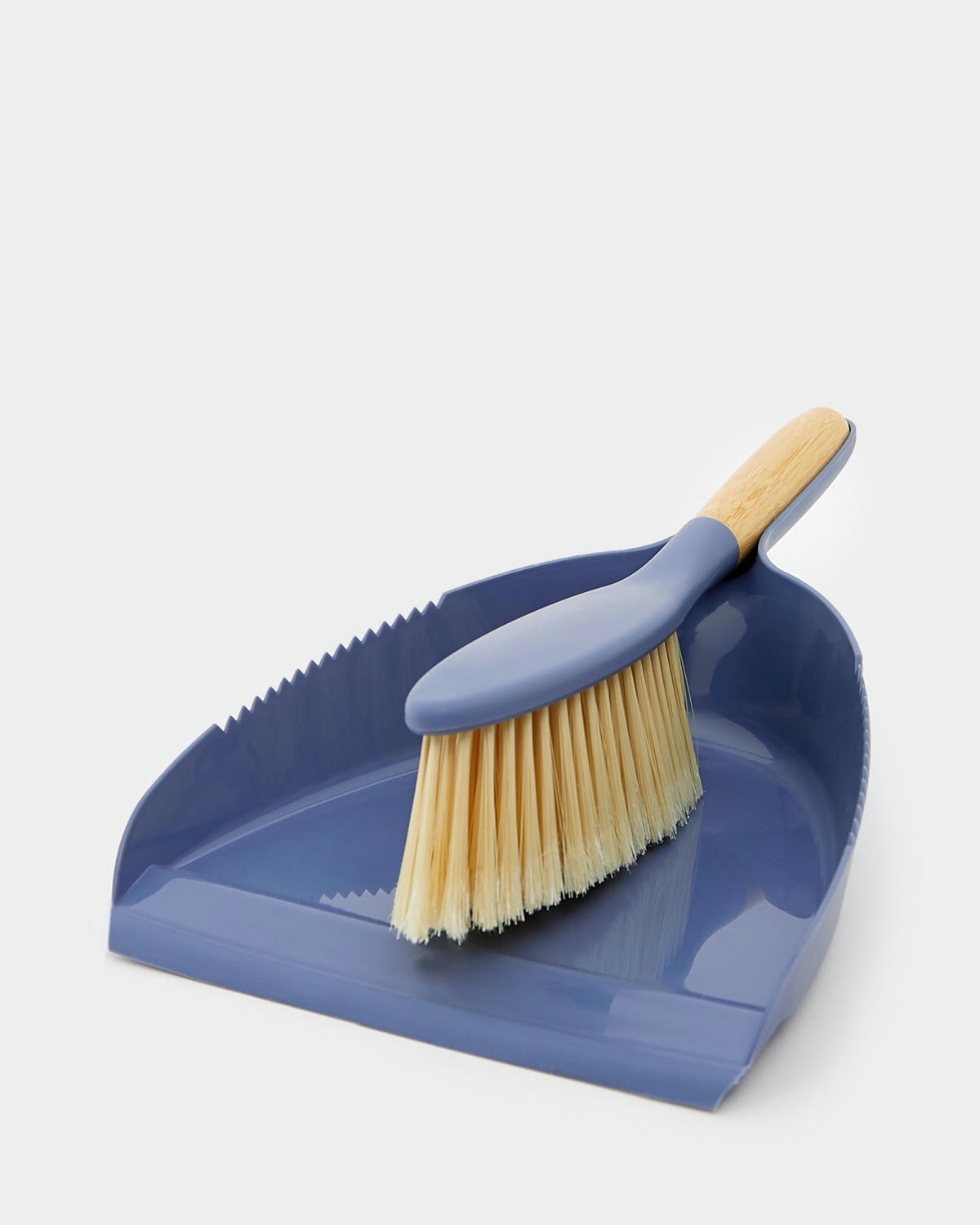 Bamboo Dustpan Set