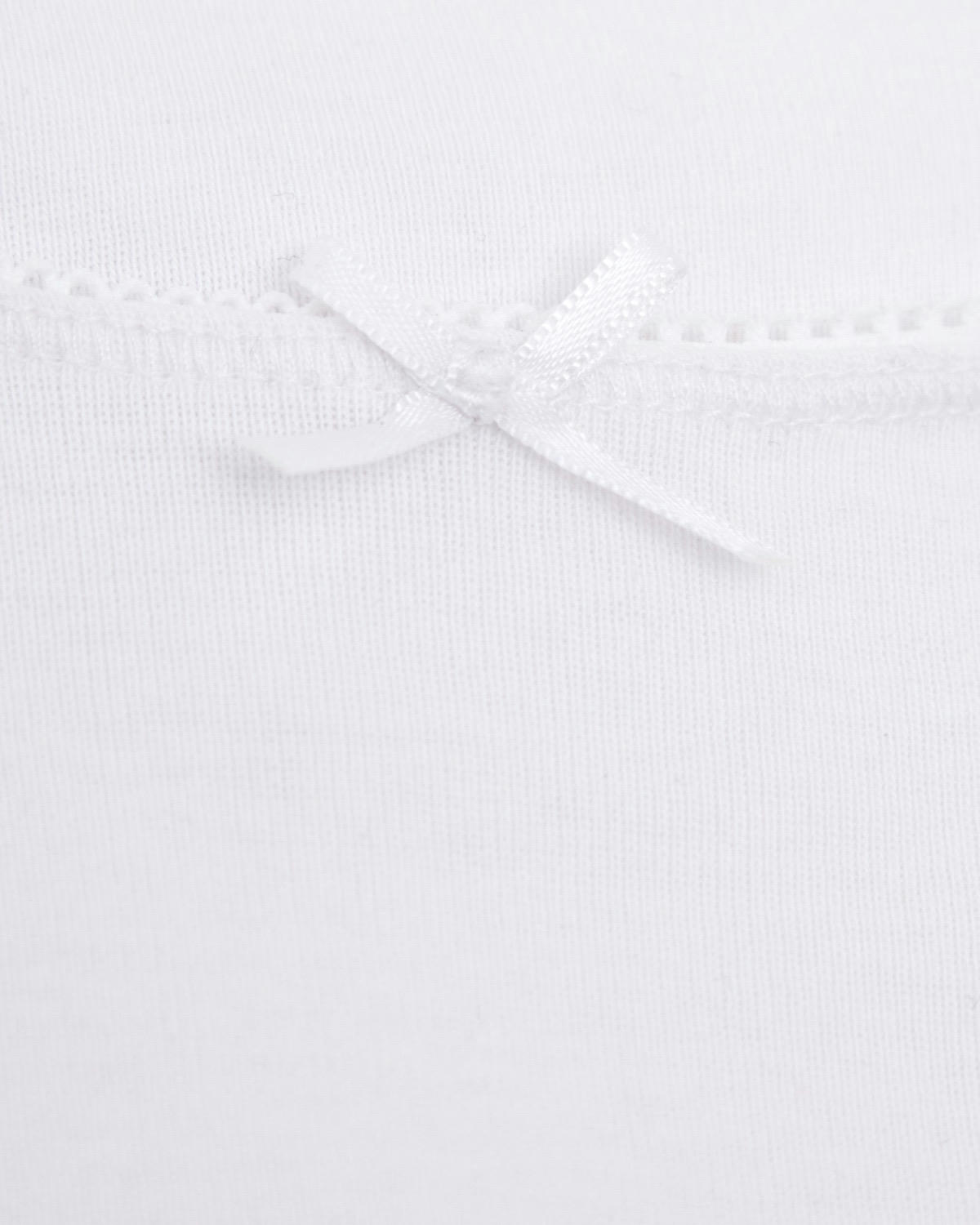 Pure Cotton Rib Vest (Pack Of 4)