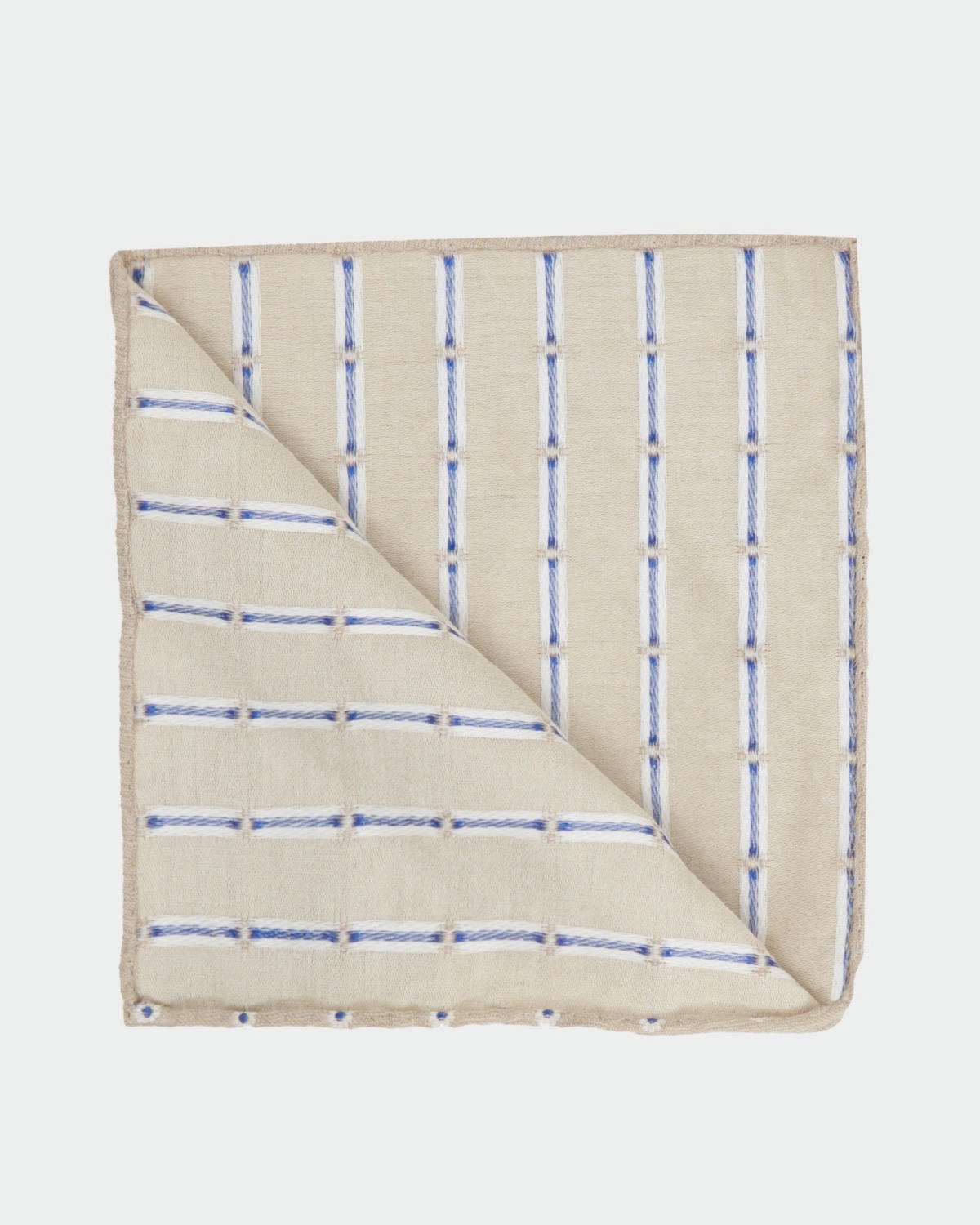 Paul Costelloe Living Linen-Silk Blend Pocket Square