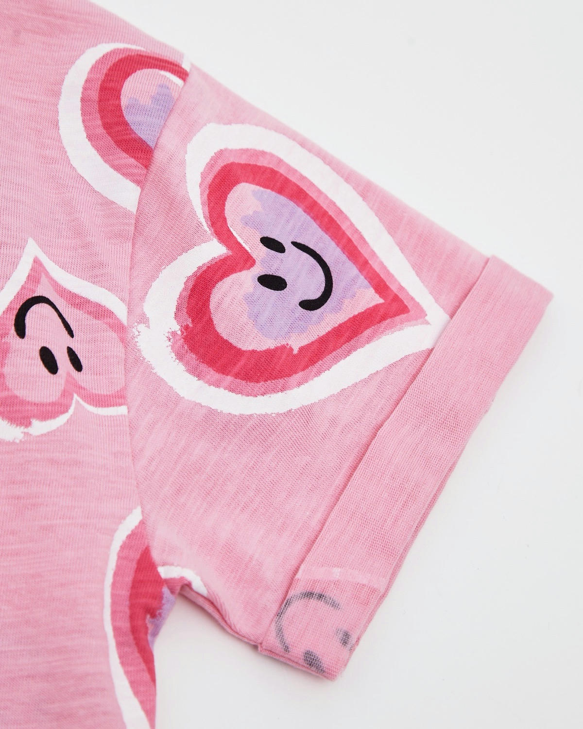 Printed Curved Hem T-Shirt (2-14 years)