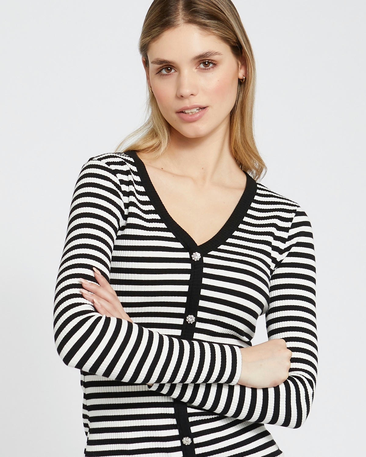 Savida Cara V-Neck Top