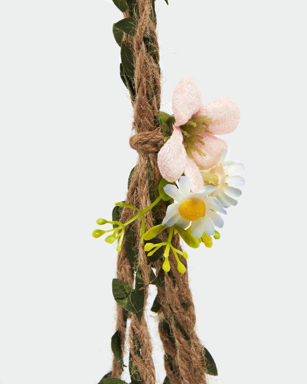 Easter Goose On Swing Decoration