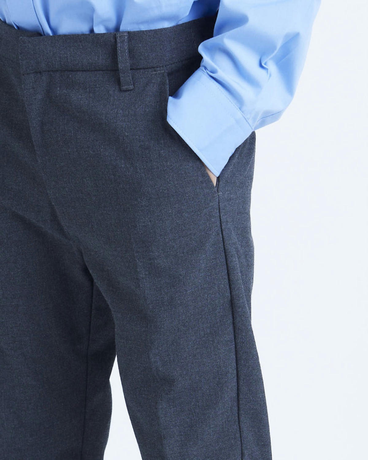 Boys' Stretch Super Skinny Trousers (9-17 years)