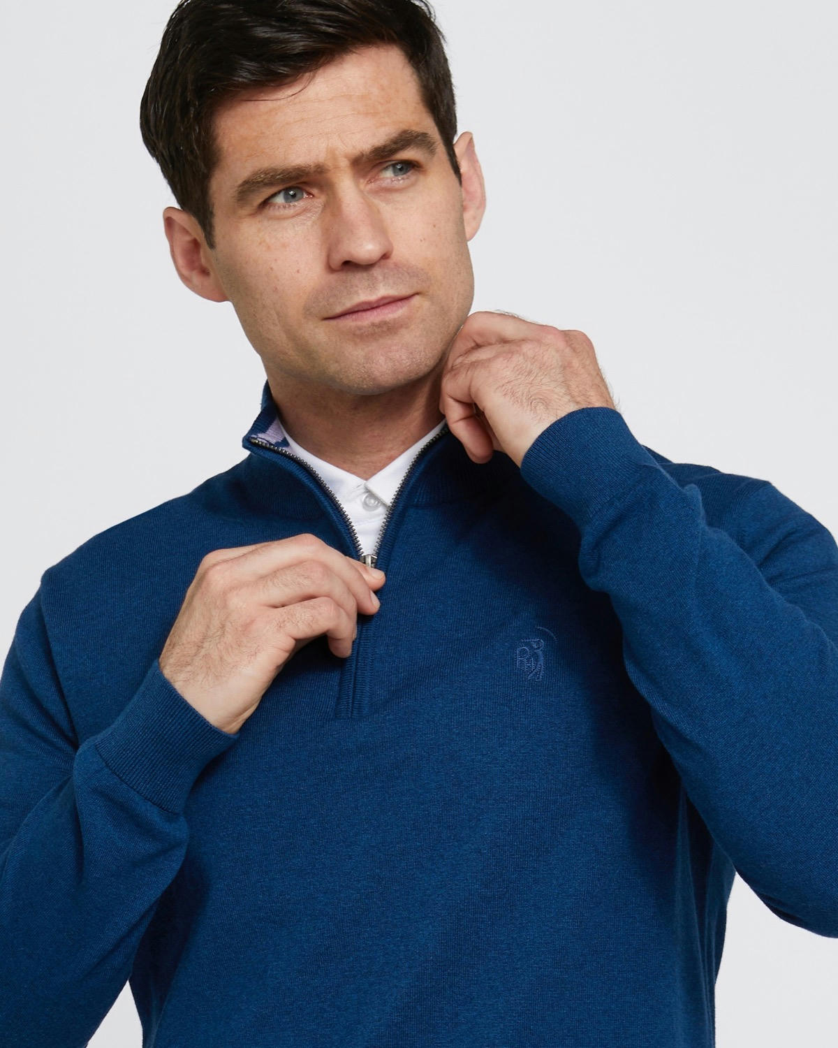 Pádraig Harrington Half Zip Golf Knitwear Jumper