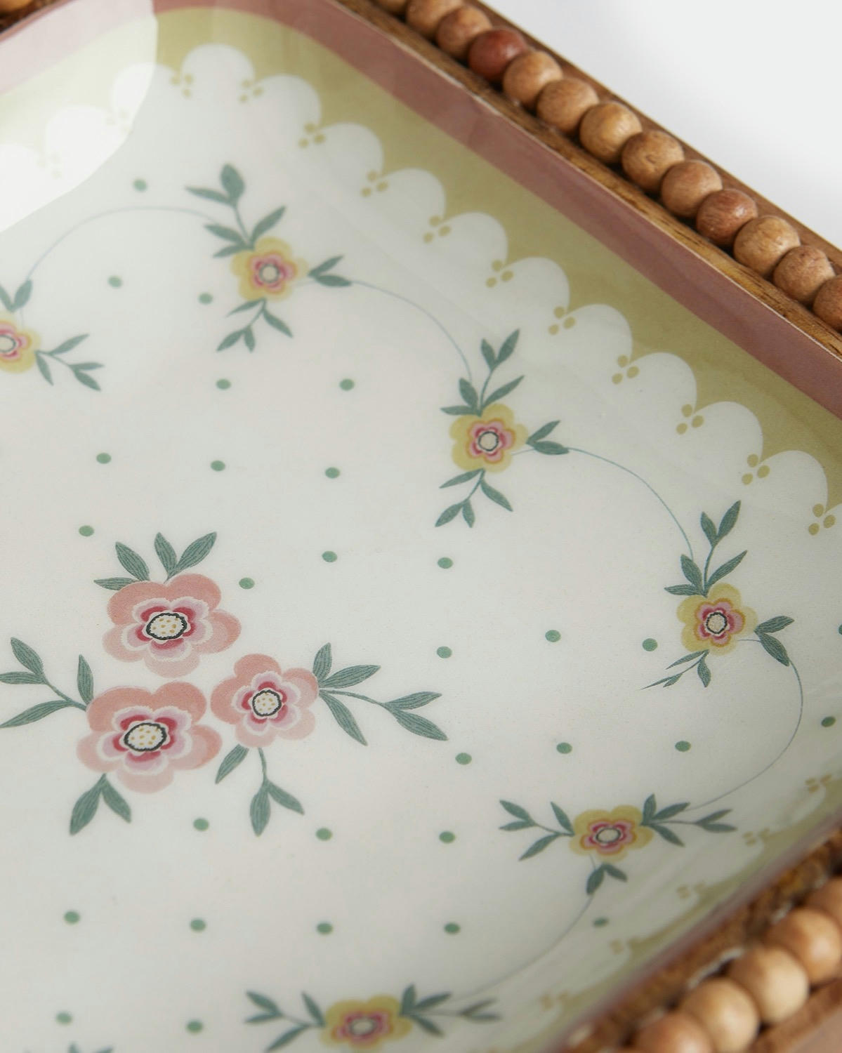 Carolyn Donnelly Eclectic Wooden Serve Bowl