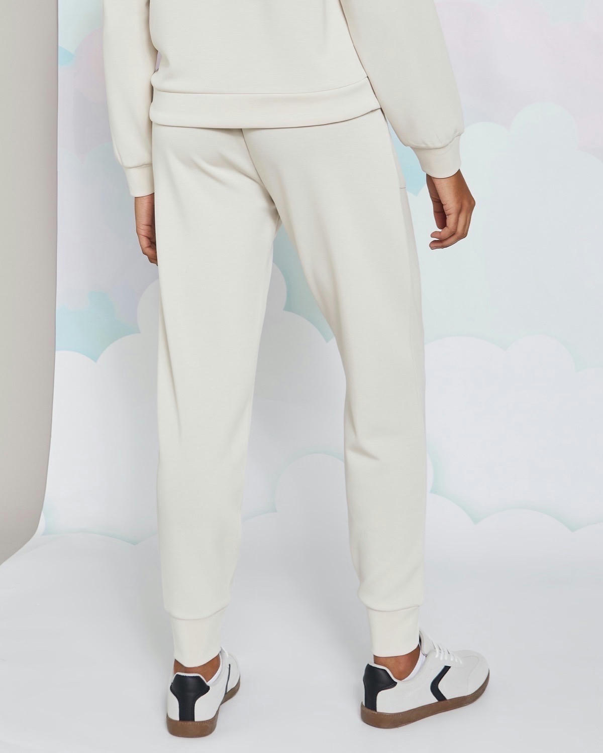 Helen Steele Stone Soft Touch Joggers